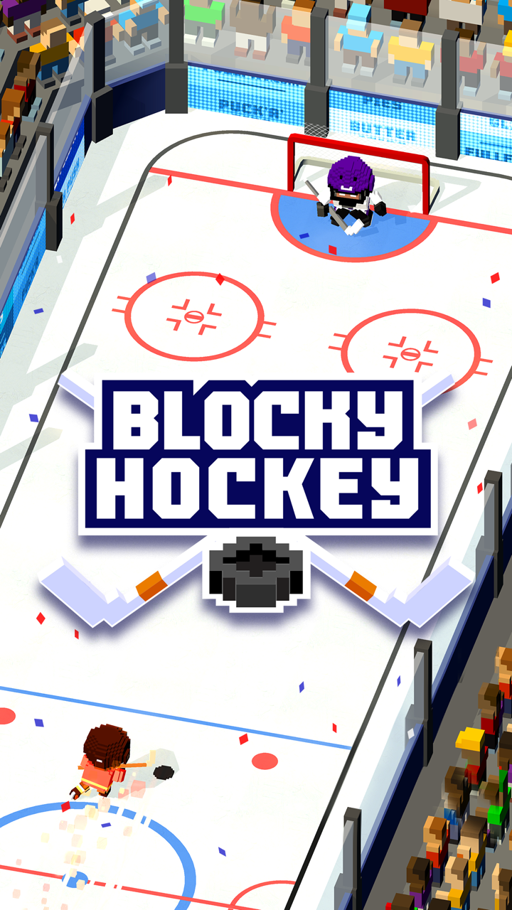 Blocky Hockeyのキャプチャ