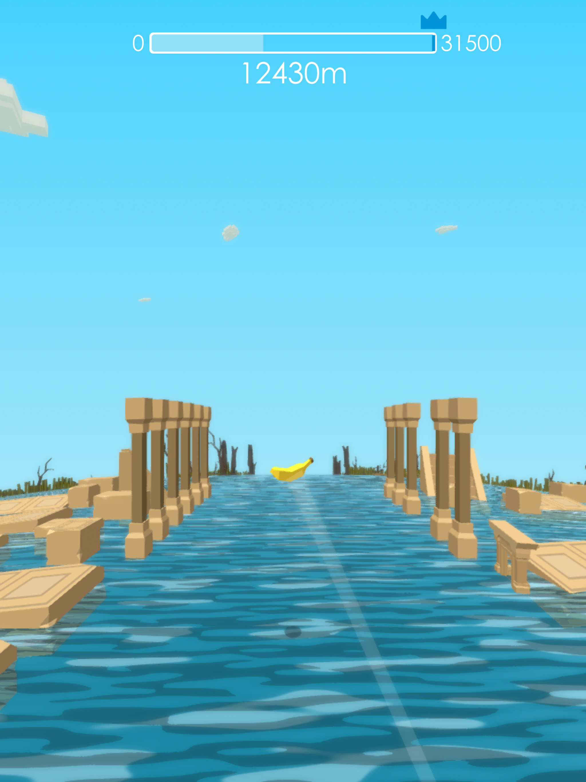 Stone Skimming Game Screenshot