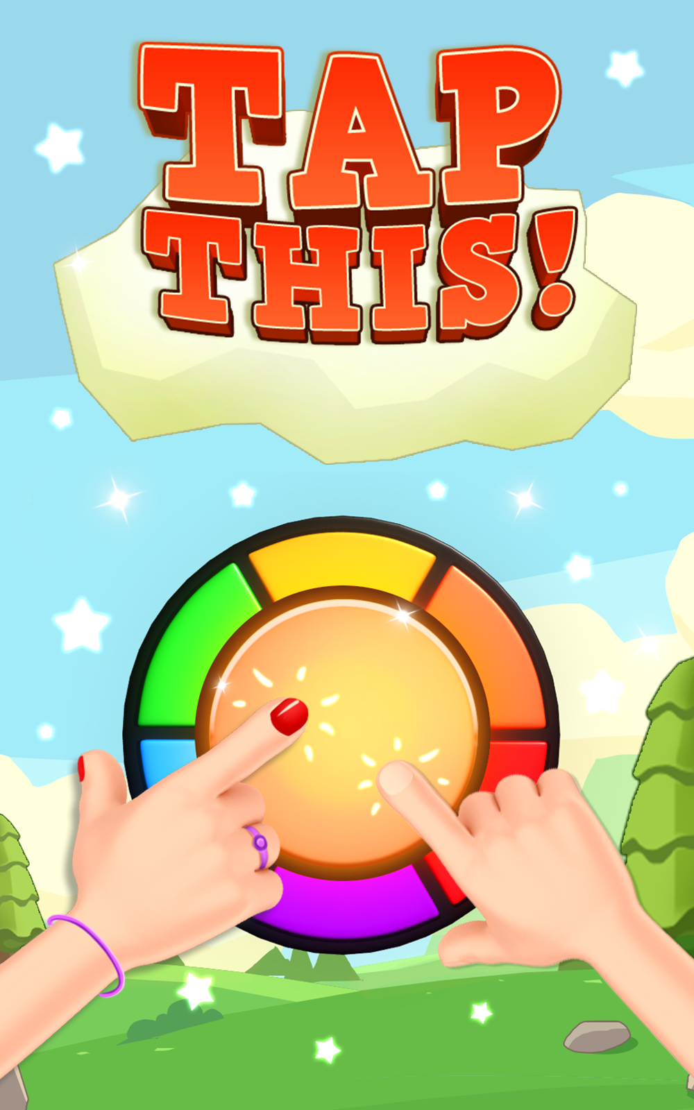 Скриншот игры Tap This!