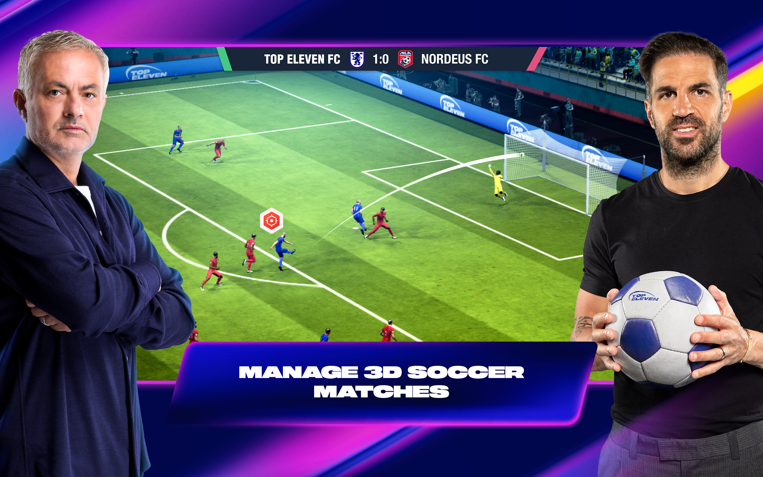 Top Eleven Be a Soccer Manager Game Screenshot
