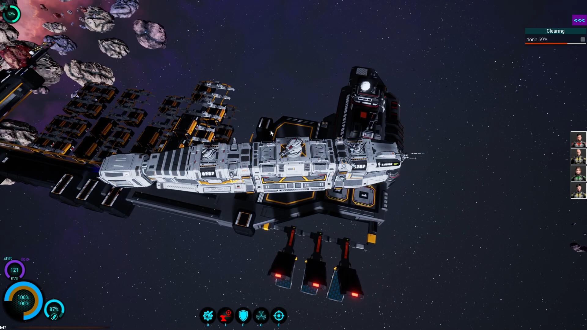 Star Rangers Game Screenshot