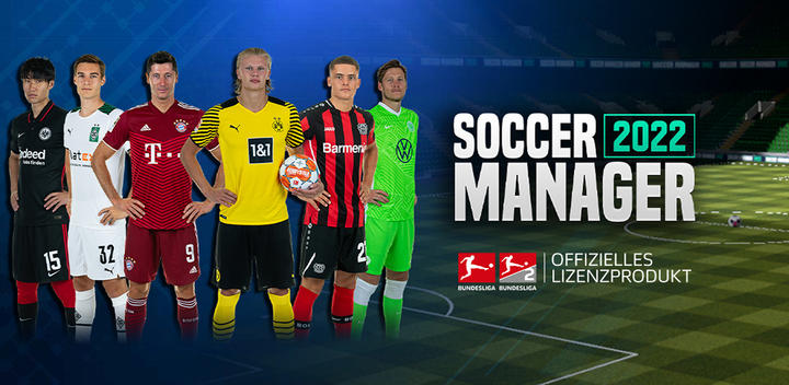 Banner of Soccer Manager 2022 - Fussball 