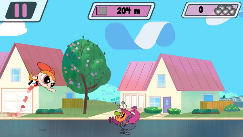 Powerpuff Girls: Mojo Madness screenshot game