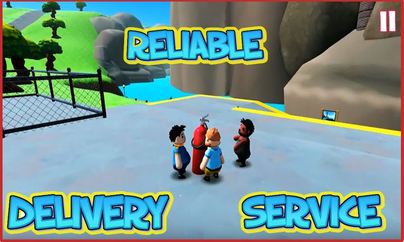 Screenshot of Totally game reliable delivery service