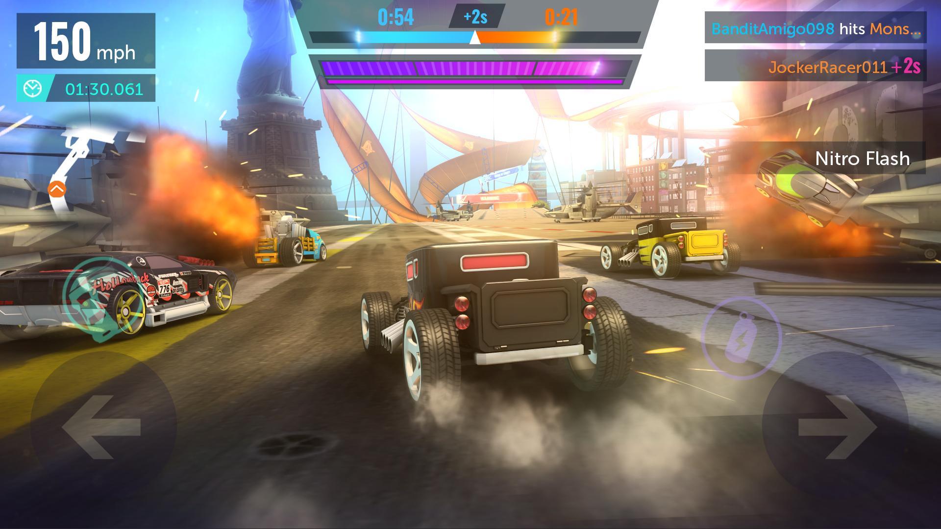 Hot Wheels Infinite Loop 게임 스크린샷