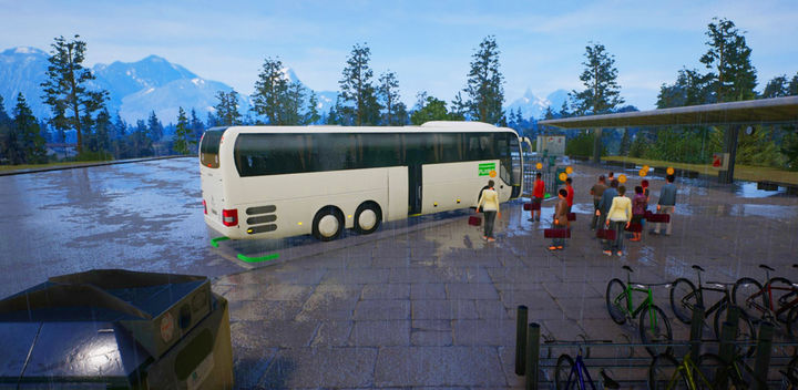 jogos de ônibus da cidade 3d versão móvel andróide iOS apk baixar