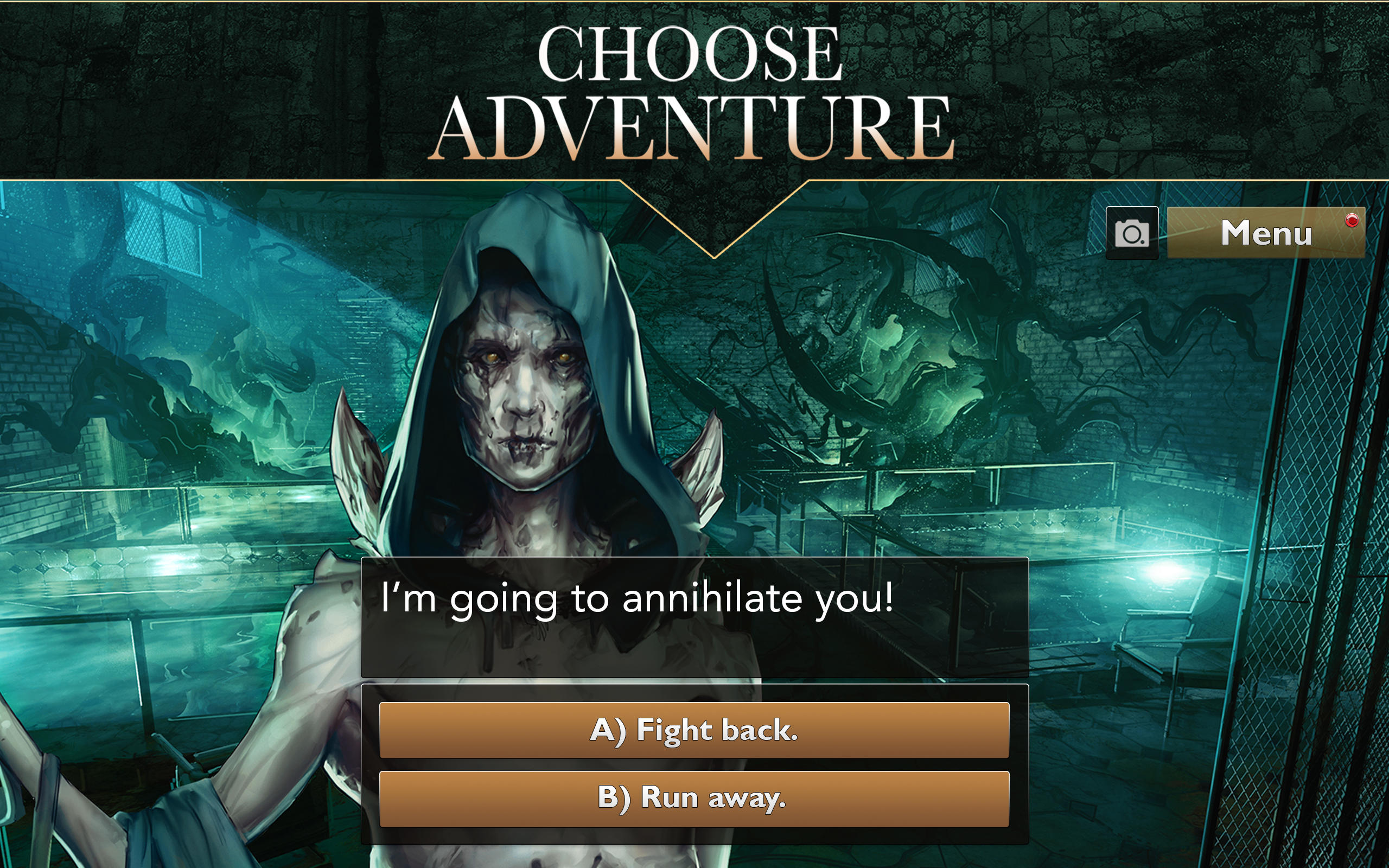 Is It Love? FallenRoad - story Game Screenshot