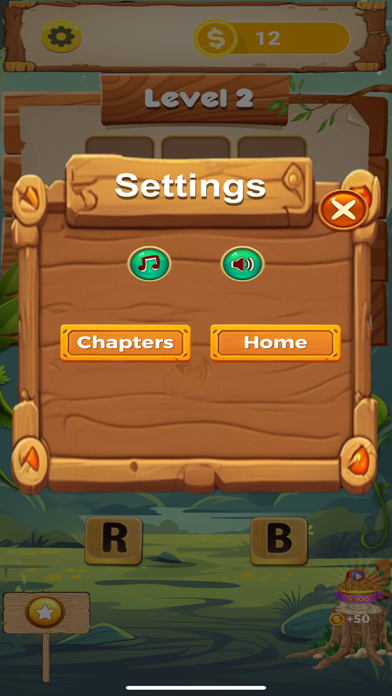 Word Arcade Word Adventure screenshot game