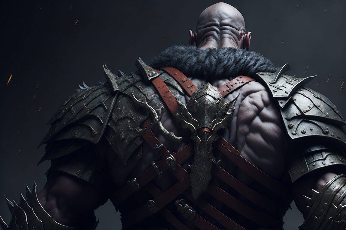 God of battle Kratos 게임 스크린 샷