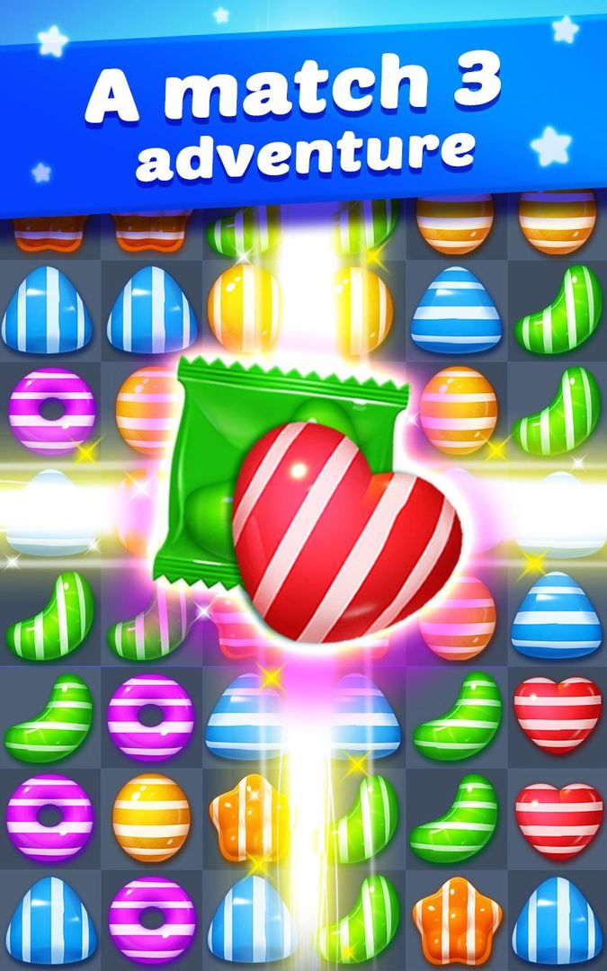 Screenshot of Sweet Candy Bomb