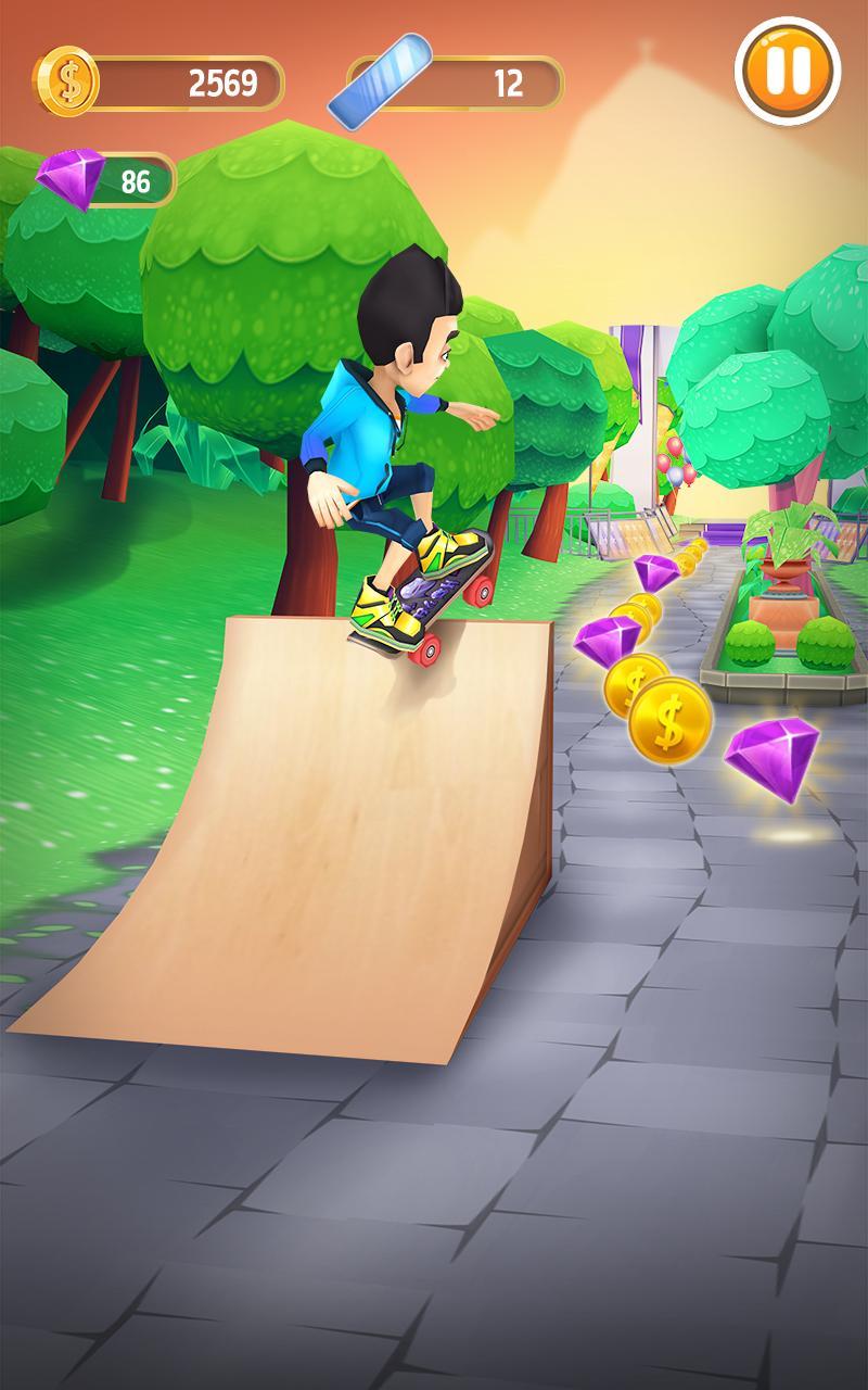 Bus Rush 2 Game Screenshot