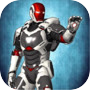 Police Superhero Robot Pro 아이콘