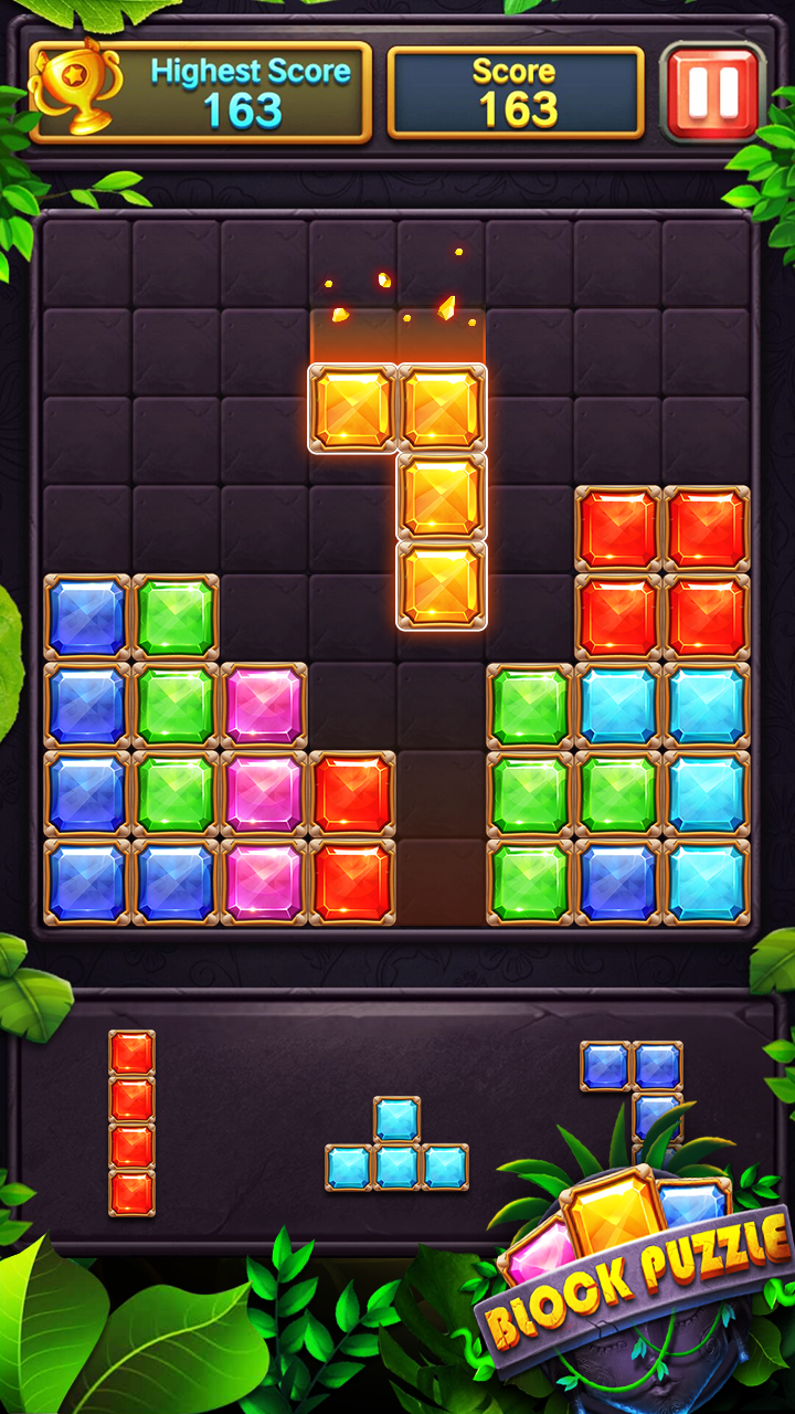 Block Puzzle Game Screenshot