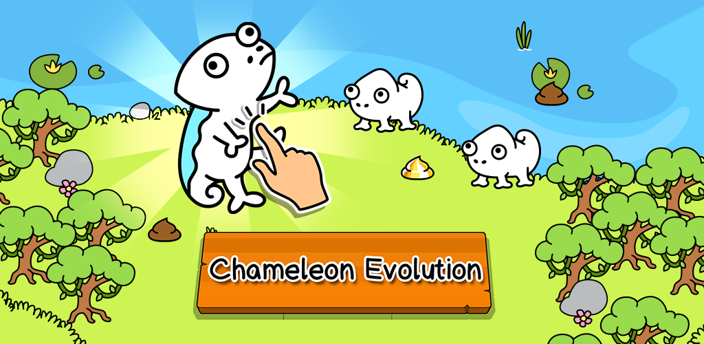 Banner of Chameleon Evolution: Clicker 1.0.64