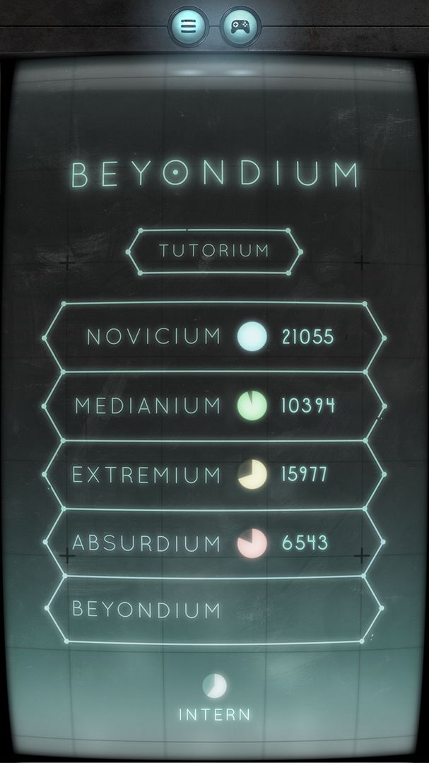 Beyondium screenshot game