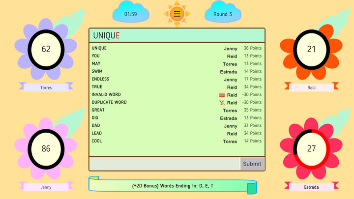 Screenshot 1 of Word Relay 