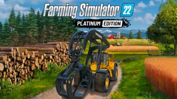 Banner of Farming Simulator 22 