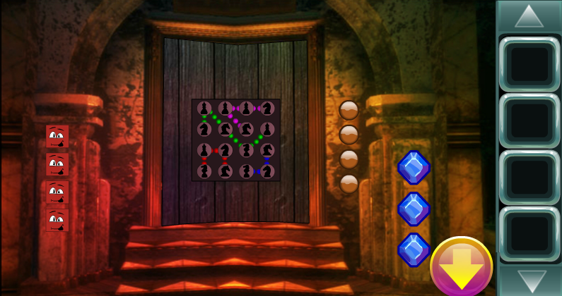 Cute Deer Rescue Game  Kavi - 165 Game Screenshot