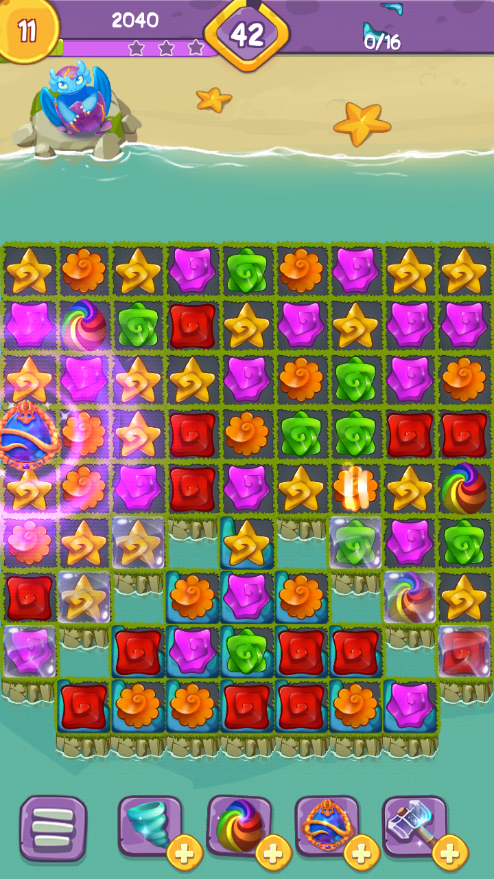 Cuplikan Layar Game Sky Swap: Lost Fantasy Charms