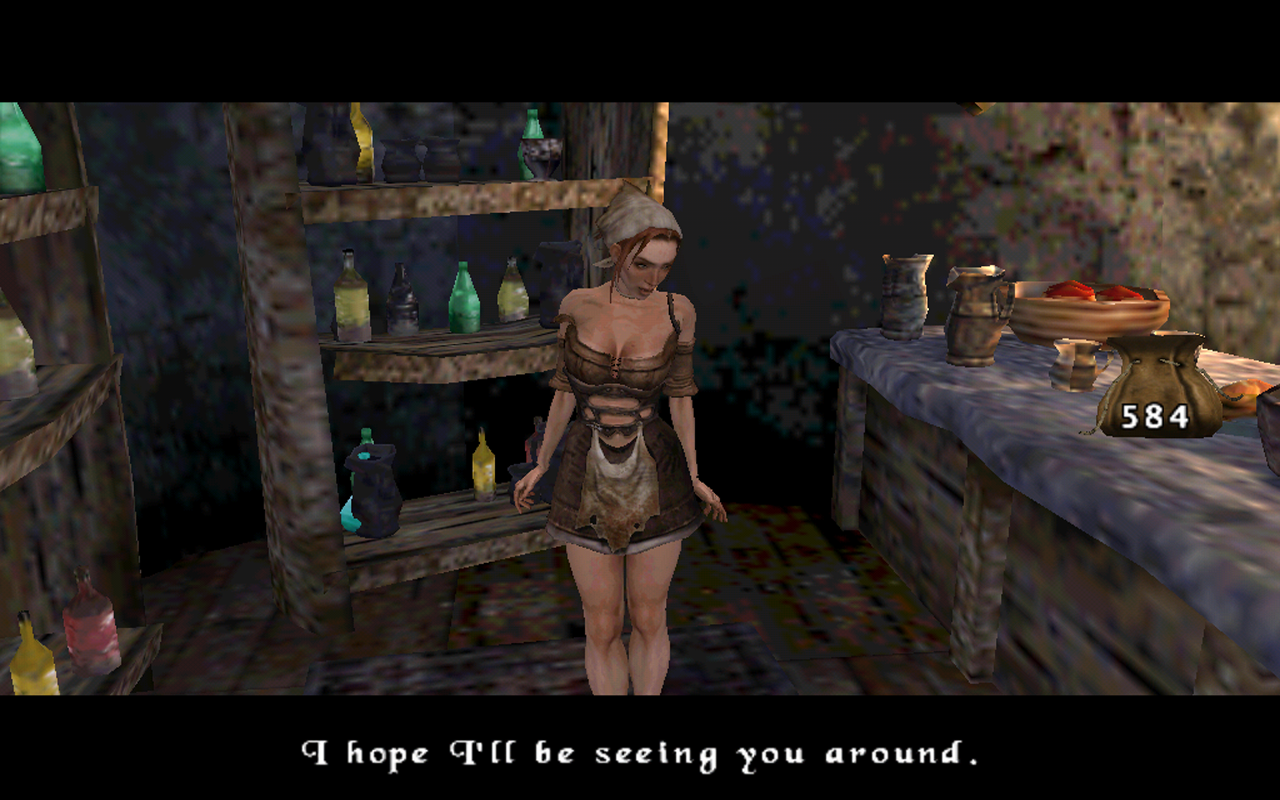 Cuplikan Layar Game The Bard's Tale