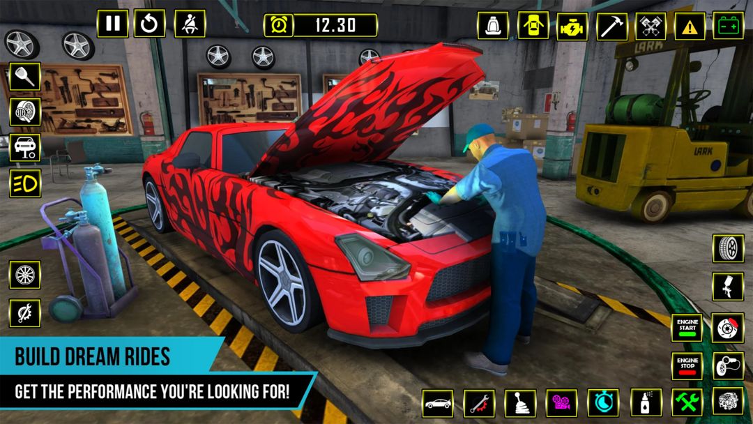 Car Mechanic Simulator Game 3D screenshot game