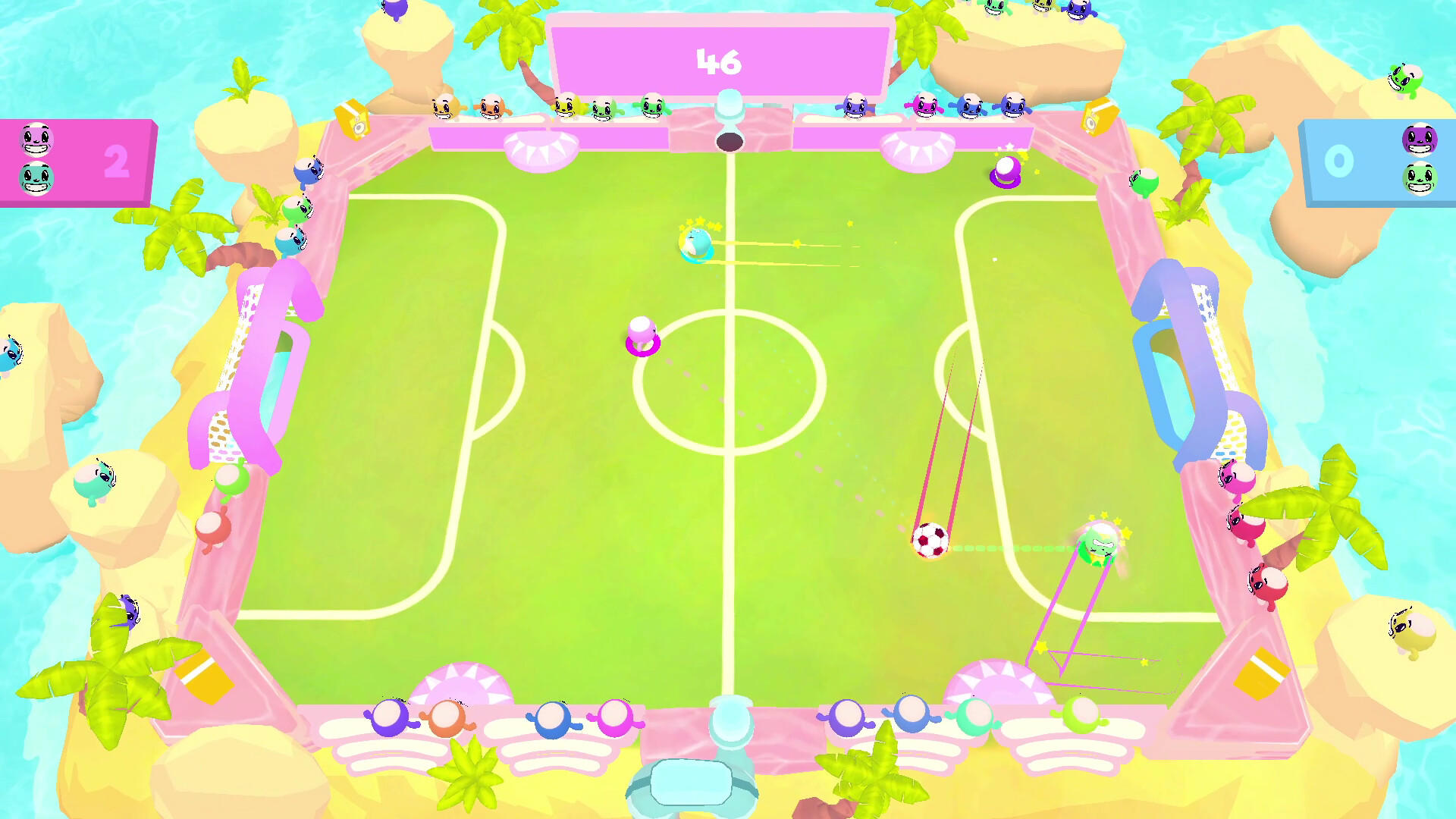 Pool Party screenshot game