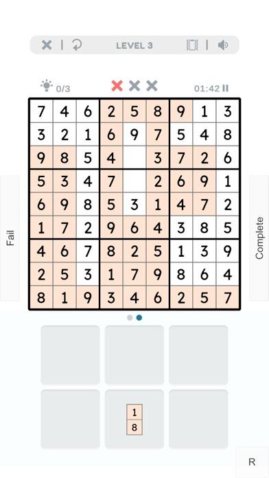 Sudoku Blocks 3D Game Screenshot