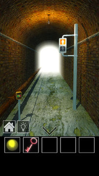 脱出ゲーム 信号のある道 ภาพหน้าจอเกม