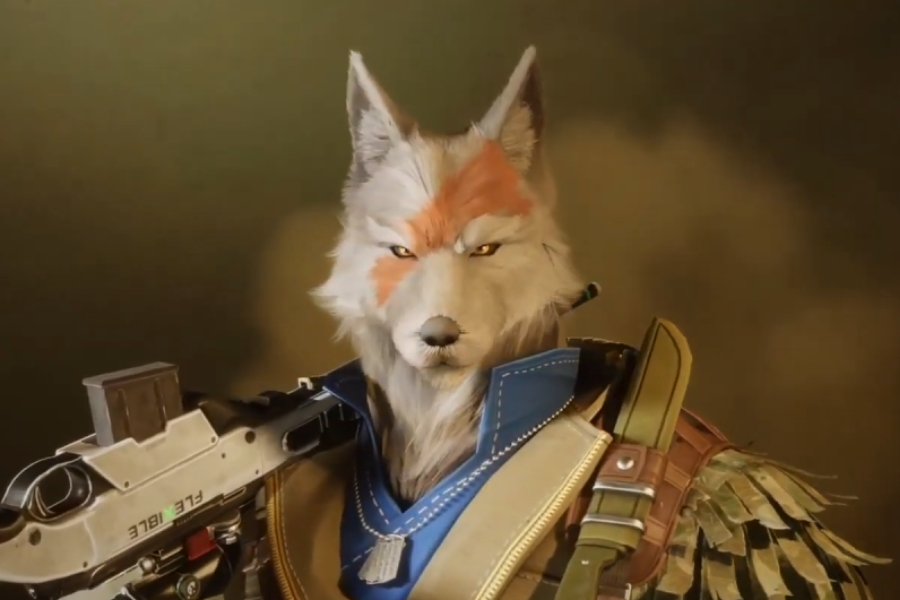 Screenshot of the video of Iron Desert
