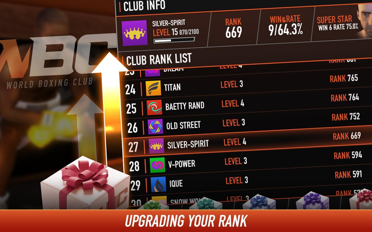 Captura de Tela do Jogo Boxing Club - Ultimate Fighting