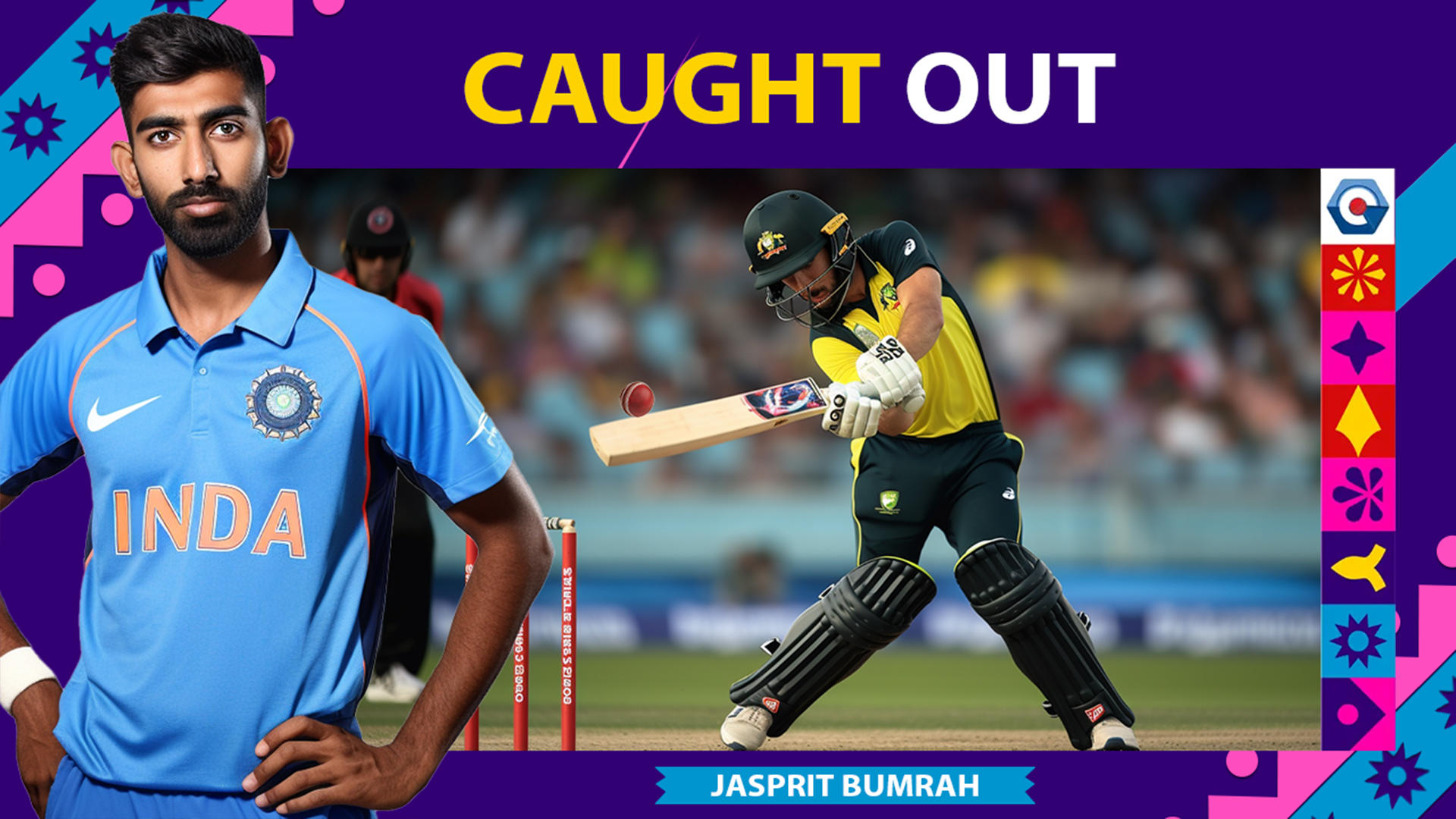 Cricket Games Real World Match Game Screenshot