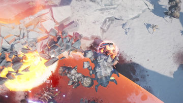 Iron Core: Mech Survivor Game Screenshot