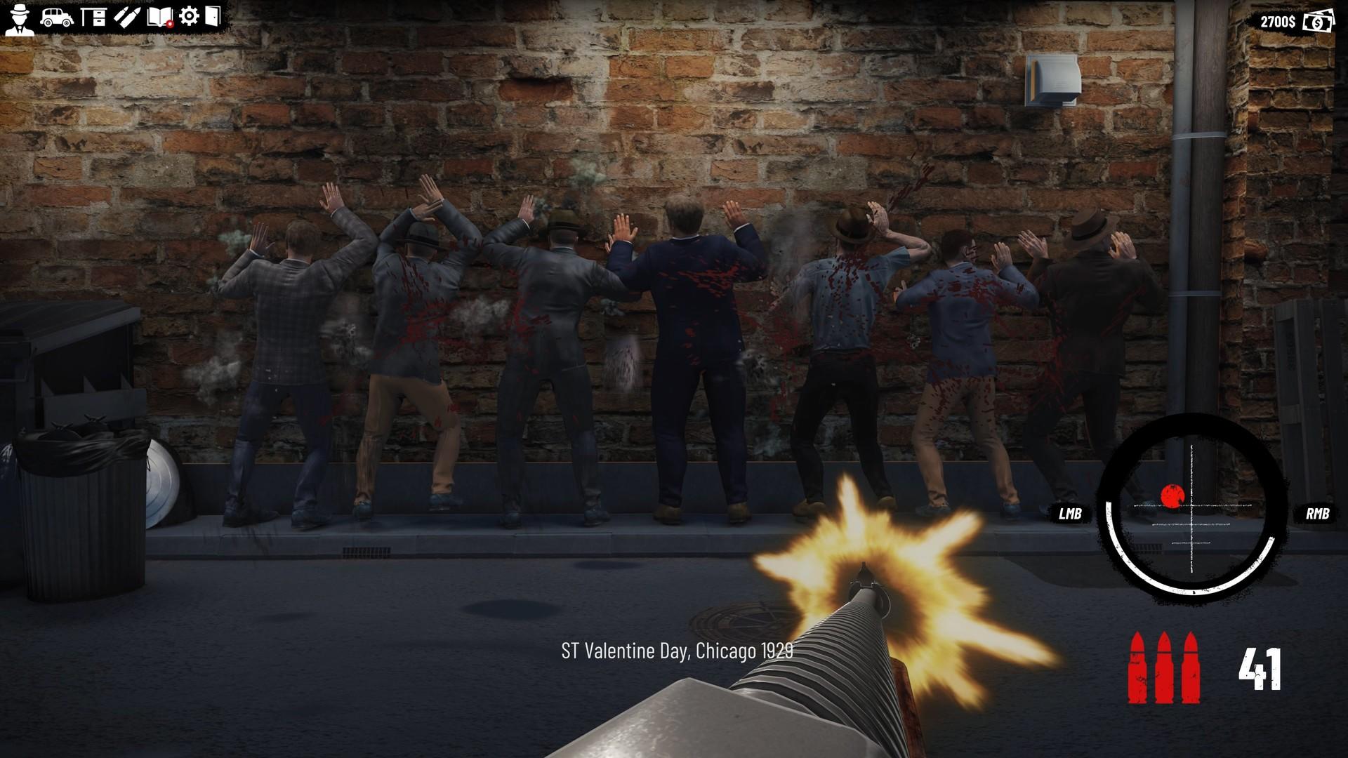 Screenshot of Contract Killer Simulator - Mafia Edition