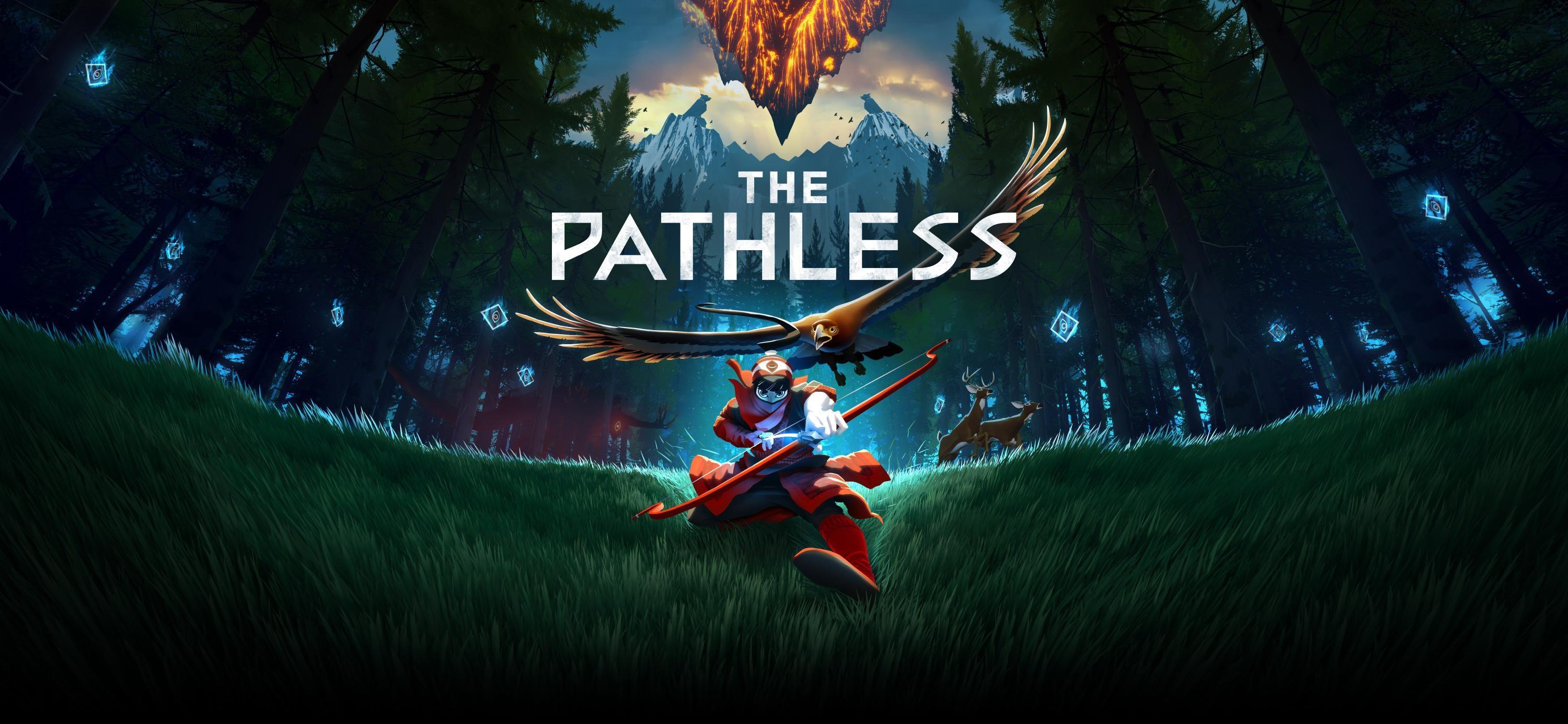 Screenshot of the video of The Pathless