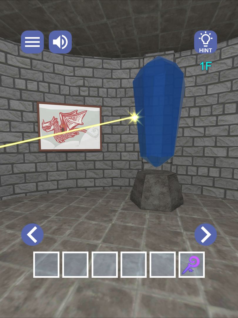 Dragon and Wizard's Tower ภาพหน้าจอเกม