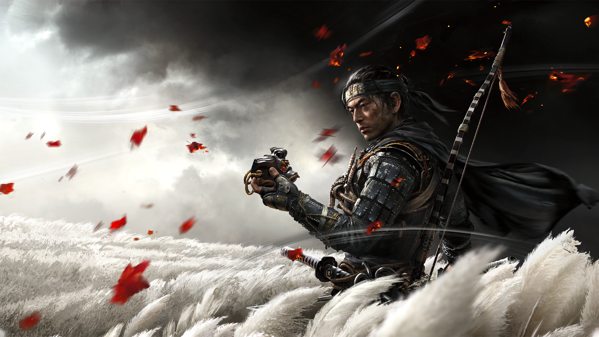 Banner of Ghost of Tsushima (PS) 