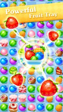 Fruit Cruise Game Screenshot