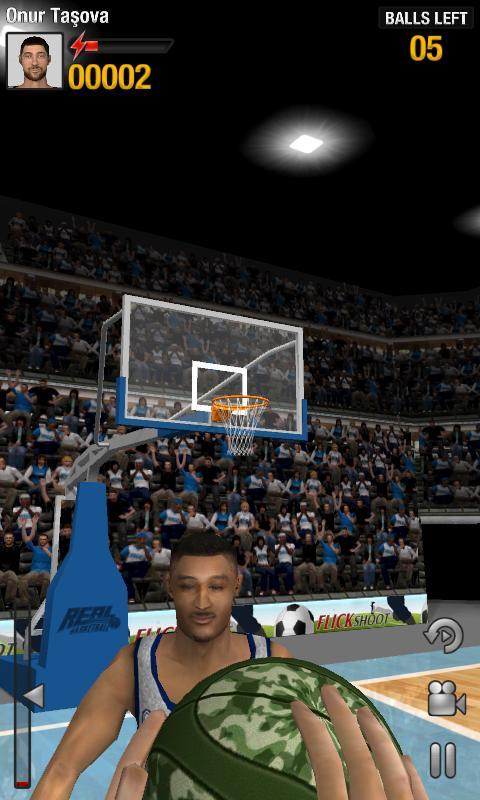 Real Basketball Game Screenshot
