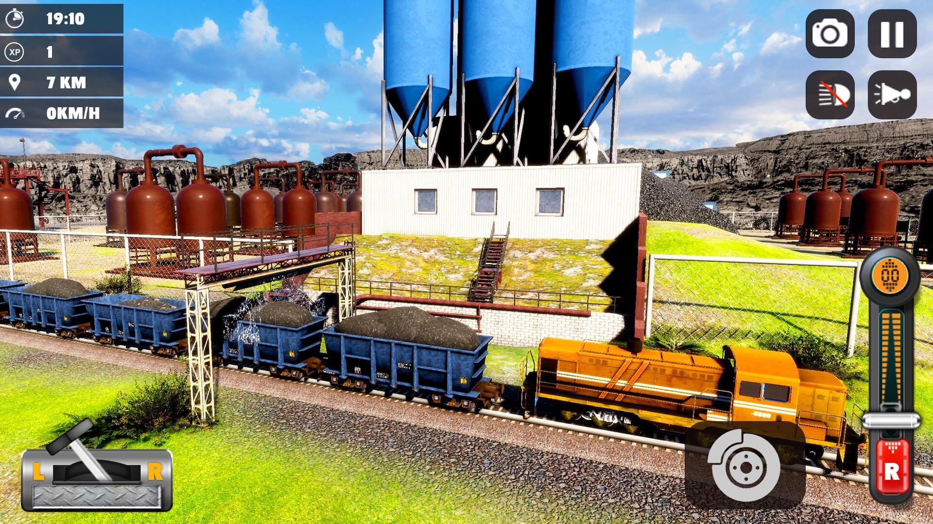 Download Mining Train Construction Game on PC (Emulator) - LDPlayer