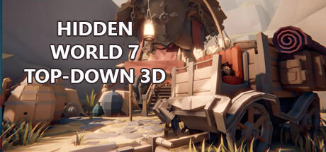Banner of Hidden World 7 កំពូលចុះក្រោម 3D 