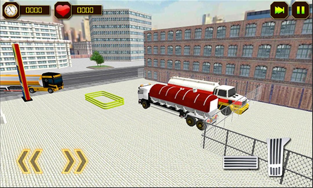 Petroleum Oil Transporter VR 게임 스크린 샷