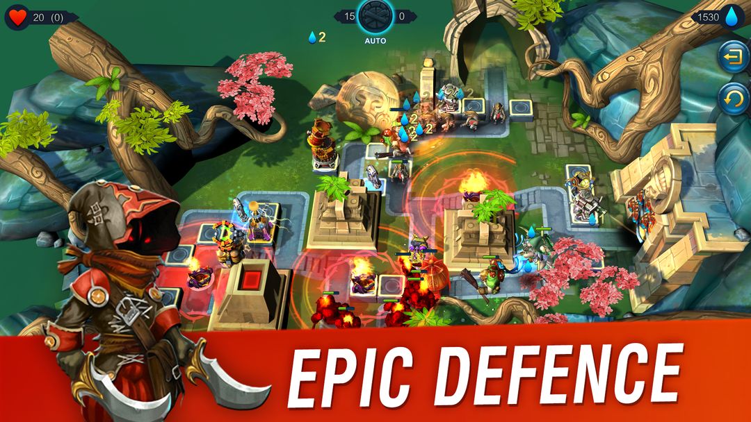 Screenshot of Defenders 2: Tower Defense