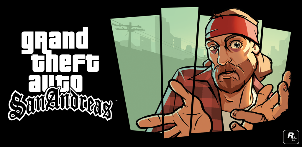 Banner of Grand Theft Auto- San Andreas 