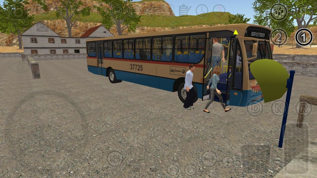 Proton Bus Simulator Urbano ภาพหน้าจอเกม