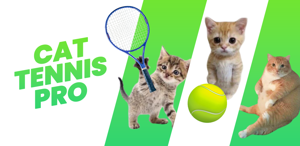 Banner of Cat Tennis Pro 