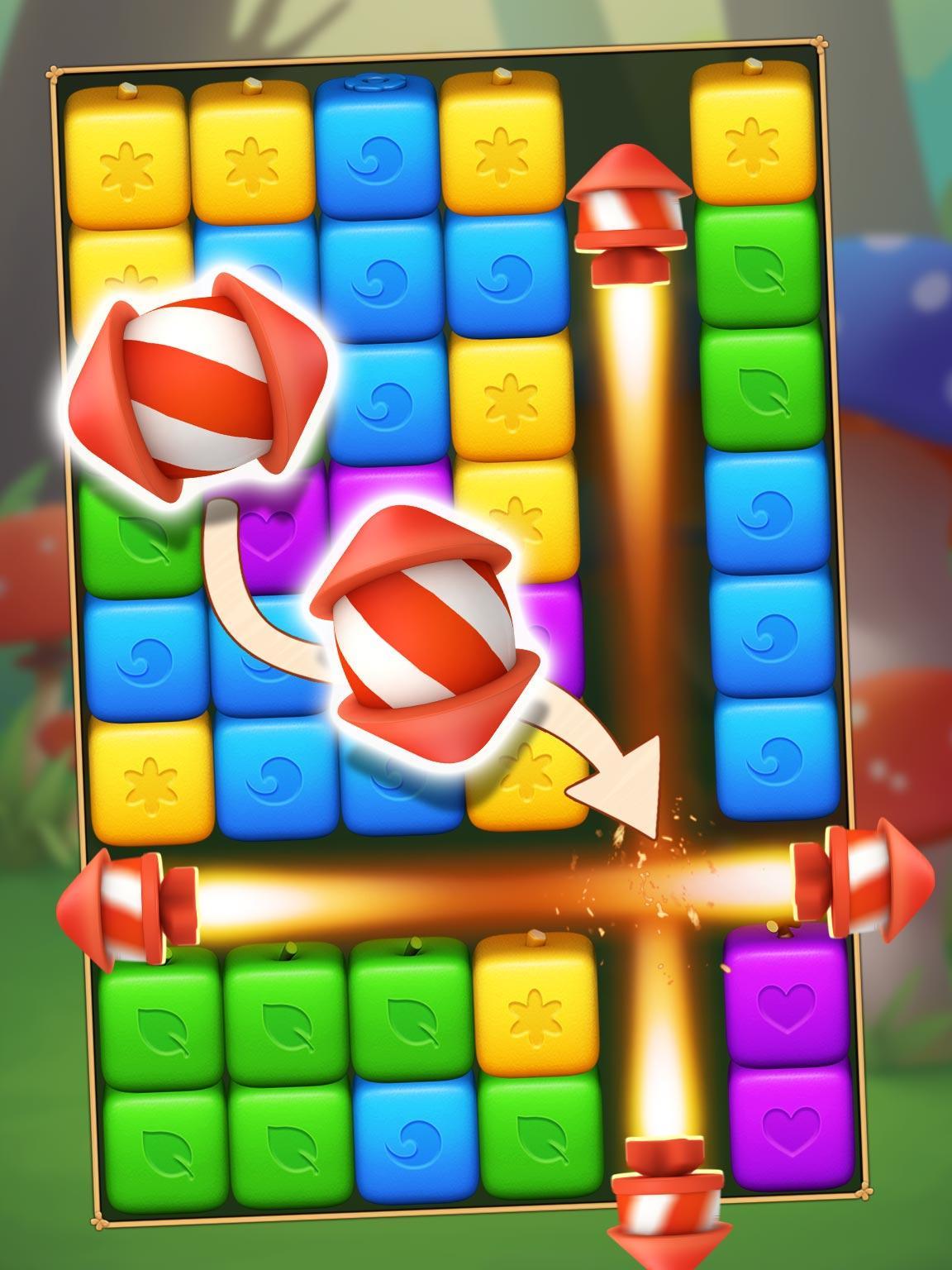 Fruit Block - Puzzle Legend Game Screenshot