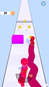 Paint the Road - Reveal Runner Game Screenshot