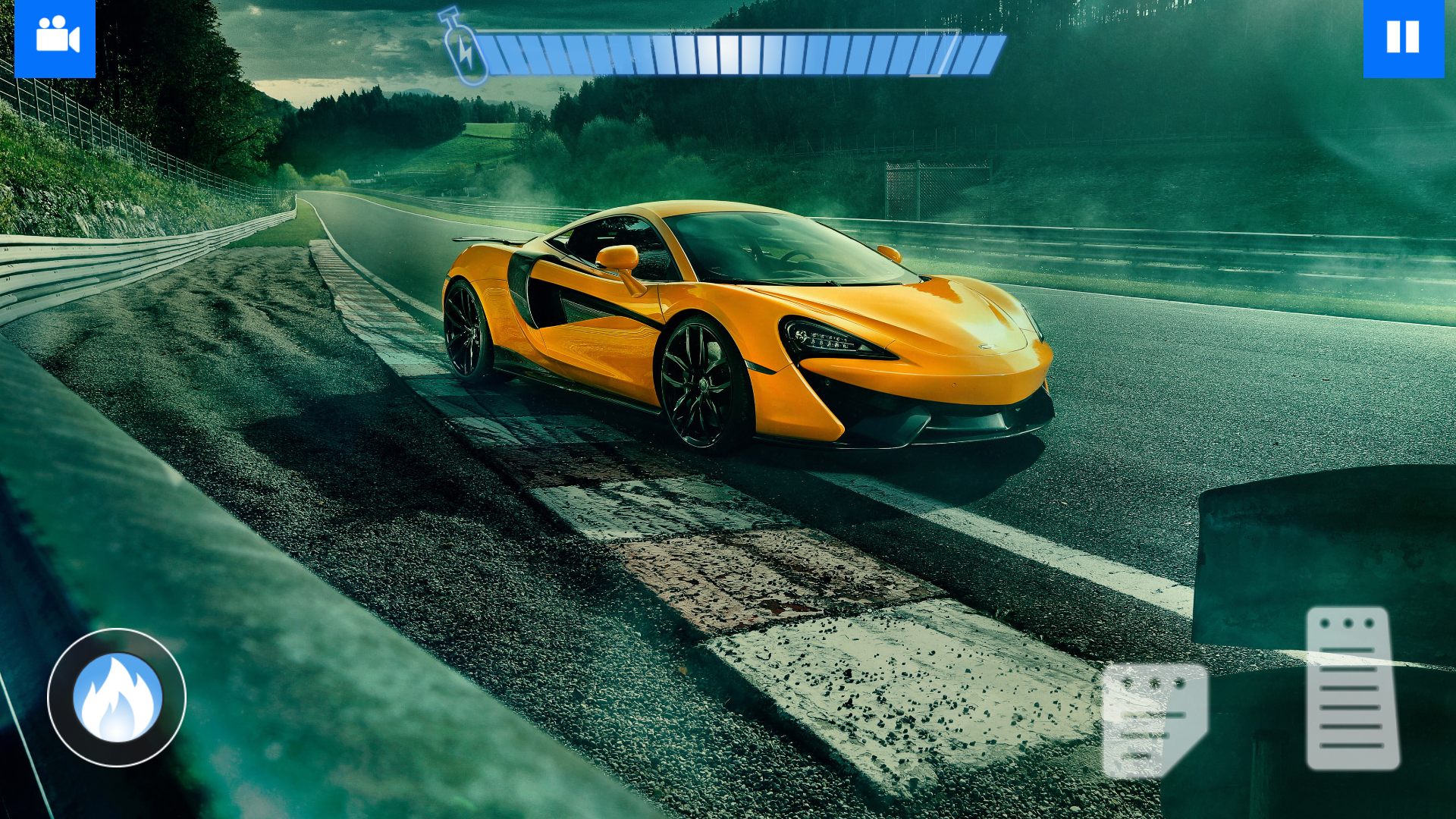 Cuplikan Layar Game Blur Death Race