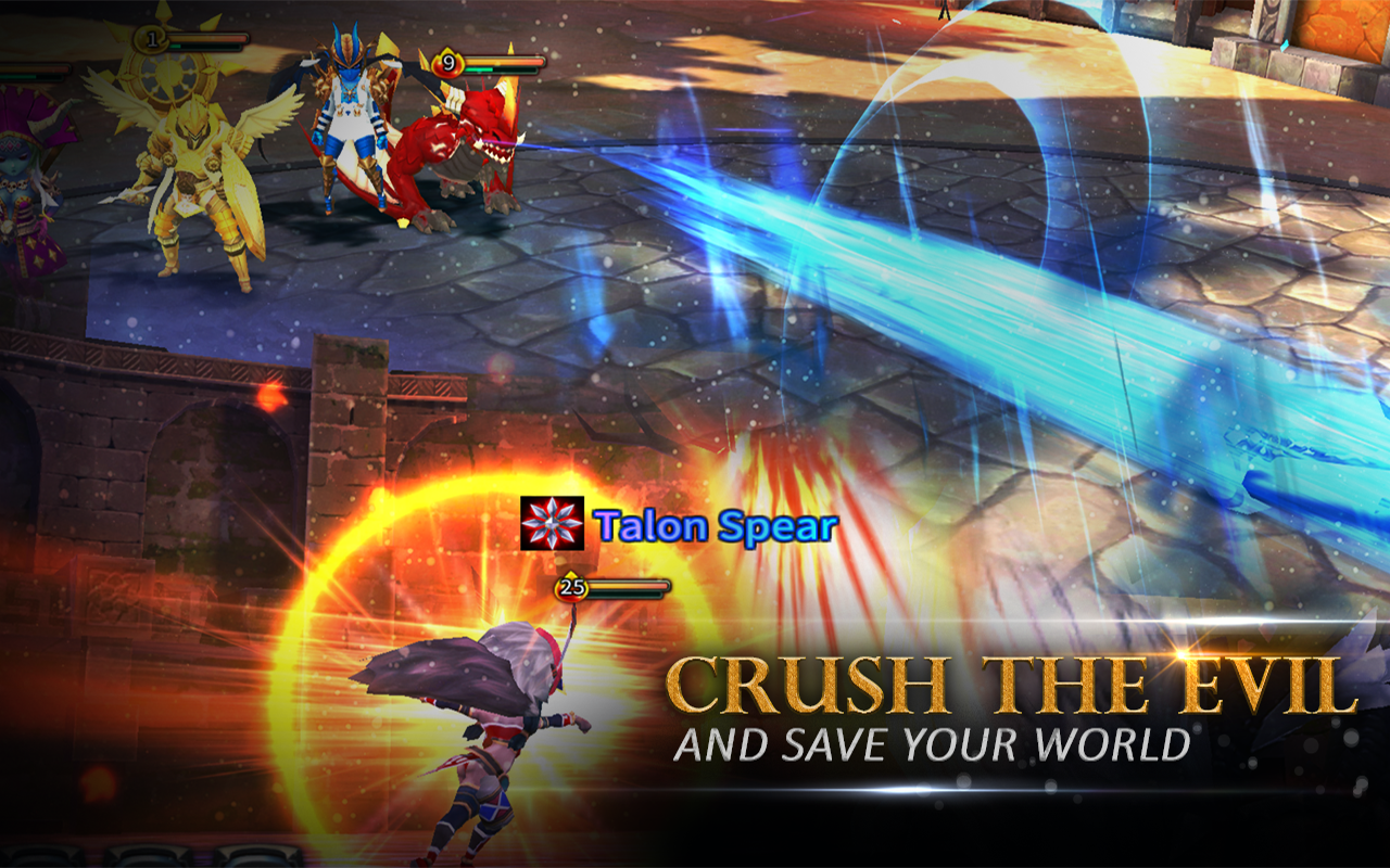 Once Heroes Game Screenshot