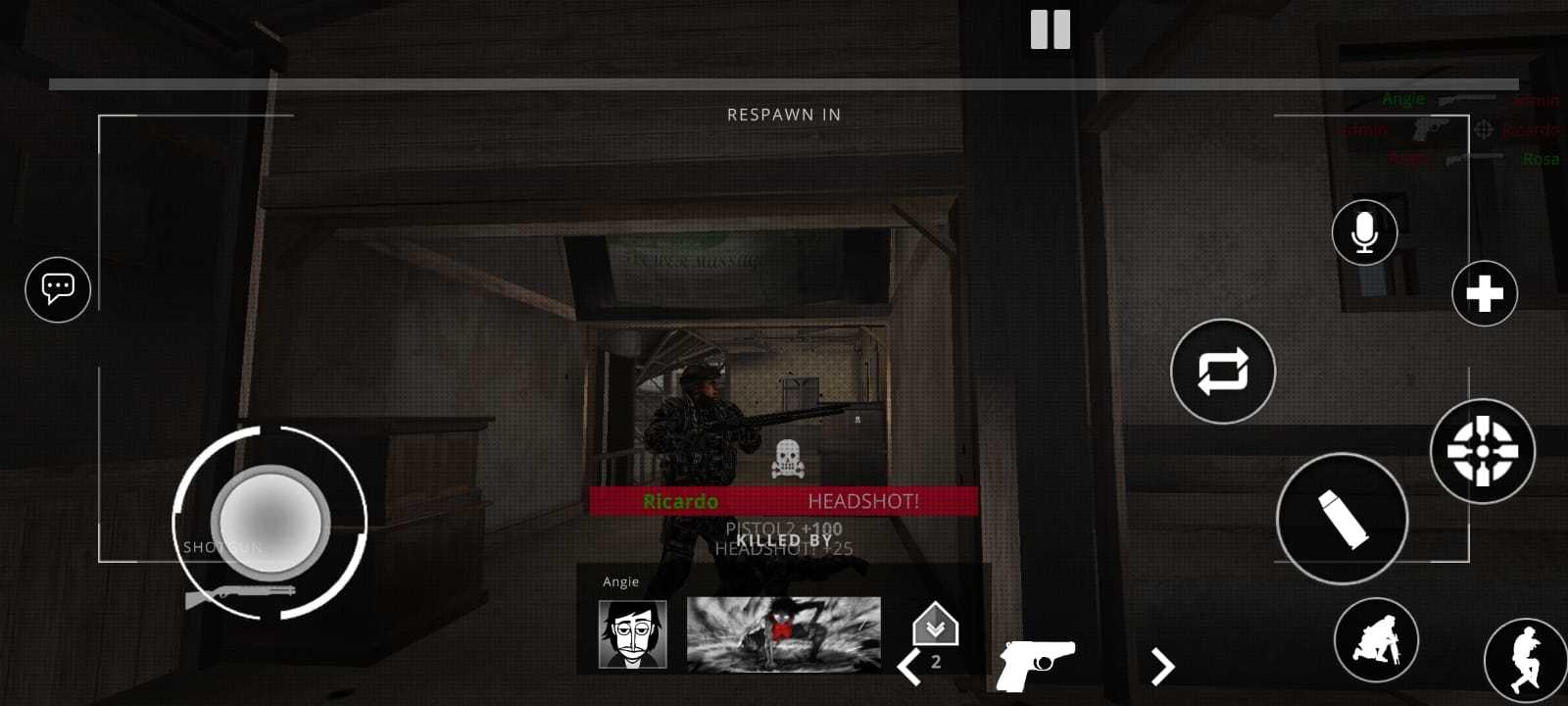 Screenshot of Elite Battlefield